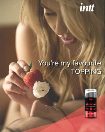 Lubrificante Intimo Intt Vibration Strawberry Vibratore Liquido Aroma Fragola Gel 15 ml Salute e cura della persona/Erotismo e contraccezione/Prodotti per igiene e ausilio erotico/Lubrificanti e gel stimolanti Kondorama - Martinsicuro, Commerciovirtuoso.it