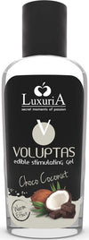 Lubrificante Intimo Stimolante Edibile Luxuria Voluptas Choco Coconut 100 Ml Salute e cura della persona/Erotismo e contraccezione/Prodotti per igiene e ausilio erotico/Lubrificanti e gel stimolanti Kondorama - Martinsicuro, Commerciovirtuoso.it