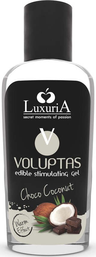 Lubrificante Intimo Stimolante Edibile Luxuria Voluptas Choco Coconut 100 Ml Salute e cura della persona/Erotismo e contraccezione/Prodotti per igiene e ausilio erotico/Lubrificanti e gel stimolanti Kondorama - Martinsicuro, Commerciovirtuoso.it