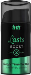 Lubrificante Intt Lasts Ejaculation Delay Gel Ritardante Lunga Durata 15 ml Salute e cura della persona/Erotismo e contraccezione/Prodotti per igiene e ausilio erotico/Lubrificanti e gel stimolanti Kondorama - Martinsicuro, Commerciovirtuoso.it
