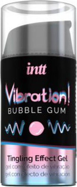 Lubrificante Intt Vibration Bubblegum Vibratore Liquido Gel Aroma Chewingum 15 Ml Salute e cura della persona/Erotismo e contraccezione/Prodotti per igiene e ausilio erotico/Lubrificanti e gel stimolanti Kondorama - Martinsicuro, Commerciovirtuoso.it