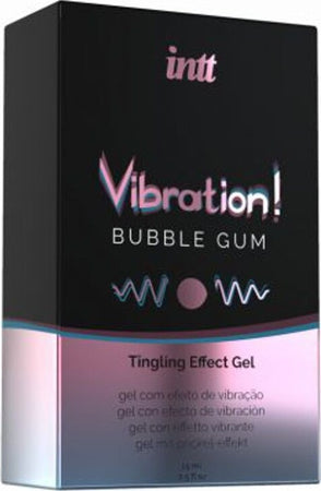 Lubrificante Intt Vibration Bubblegum Vibratore Liquido Gel Aroma Chewingum 15 Ml Salute e cura della persona/Erotismo e contraccezione/Prodotti per igiene e ausilio erotico/Lubrificanti e gel stimolanti Kondorama - Martinsicuro, Commerciovirtuoso.it