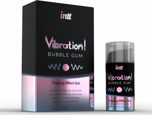 Lubrificante Intt Vibration Bubblegum Vibratore Liquido Gel Aroma Chewingum 15 Ml Salute e cura della persona/Erotismo e contraccezione/Prodotti per igiene e ausilio erotico/Lubrificanti e gel stimolanti Kondorama - Martinsicuro, Commerciovirtuoso.it
