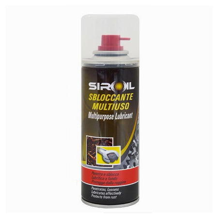 Lubrificante Sbloccante Multiuso Protegge Dalla Ruggine Da 200ml Spray Sir-sbloc