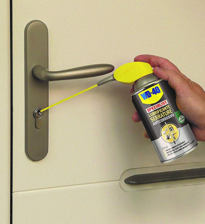 Lubrificante spray svitol serrature wd40 specialist 250ml sbloccante professionale Auto e Moto/Oli e liquidi/Grassi e lubrificanti La Zappa - Altamura, Commerciovirtuoso.it