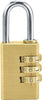 Lucchetto-A-Combinazione-3-Cifre-In-Ottone-Valigie-Armadietti-Sicurezza-20mm