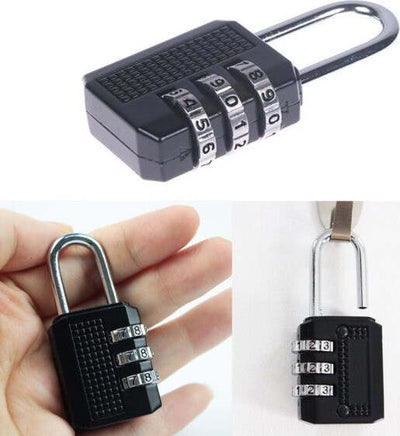 Lucchetto-A-Combinazione-3-Cifre-Valigie-Armadietti-Di-Sicurezza-53x23x13mm
