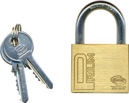 LUCCHETTO AD ARCO TRADIZIONALE OTTONE CORBIN MM 20 / 25 / 30 / 40 / 50 / 60 / 70 Fai da te/Sicurezza e protezione/Lucchetti e cerniere/Lucchetti con chiave Trade Shop italia - Napoli, Commerciovirtuoso.it
