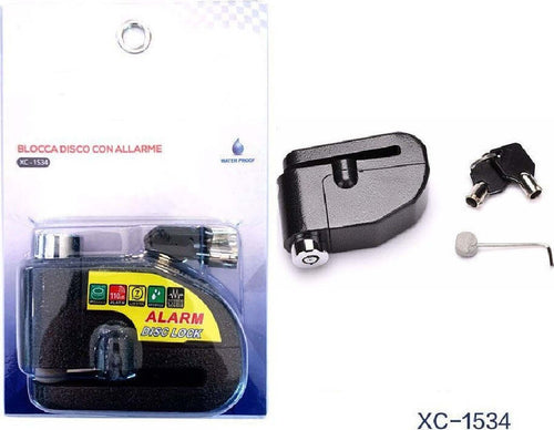 Lucchetto Antifurto Bloccadisco Con Allarme Sonoro 110db Per Moto Bici Xc-1534 Auto e Moto > Sport e Tempo Libero > Ciclismo > Antifurto per Bici > Sport > Moto > Antifurto Moto Trade Shop italia - Napoli, Commerciovirtuoso.it