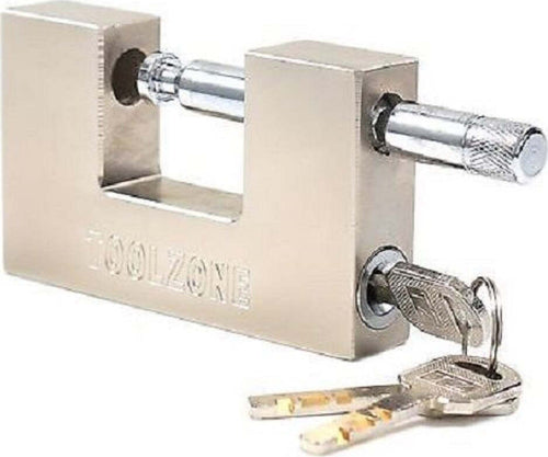 Lucchetto Antiscasso Catenaccio 100mm Corazzato Blindato 3 Chiavi Serranda Casa, arredamento e bricolage > Sicurezza e Antifurti > Lucchetti e Serrature Trade Shop italia - Napoli, Commerciovirtuoso.it