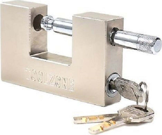 Lucchetto Antiscasso Catenaccio 100mm Corazzato Blindato 3 Chiavi Serranda Casa, arredamento e bricolage > Sicurezza e Antifurti > Lucchetti e Serrature Trade Shop italia - Napoli, Commerciovirtuoso.it