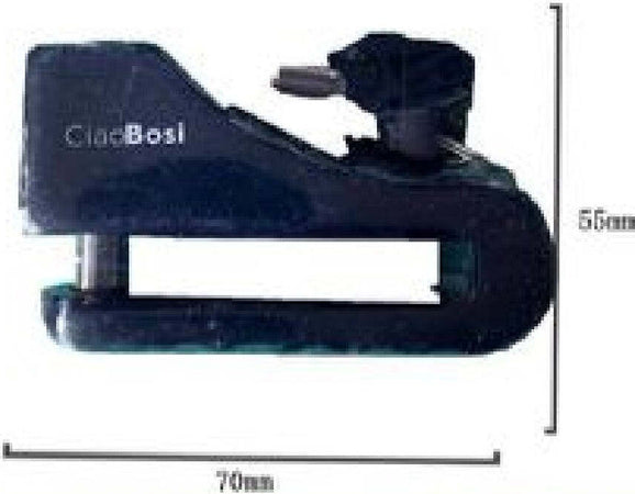 Lucchetto Blocca Disco Con Allarme Sonoro Sicurezza Antifurto Moto Bici Cx-9566 Sport e tempo libero/Attività ricreative all'aperto/Ciclismo/Accessori/Lucchetti/Catene Trade Shop italia - Napoli, Commerciovirtuoso.it