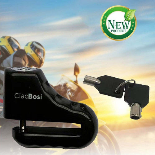 Lucchetto Blocca Disco Con Allarme Sonoro Sicurezza Antifurto Moto Bici Cx-9567 Sport e tempo libero/Attività ricreative all'aperto/Ciclismo/Accessori/Lucchetti/Catene Trade Shop italia - Napoli, Commerciovirtuoso.it