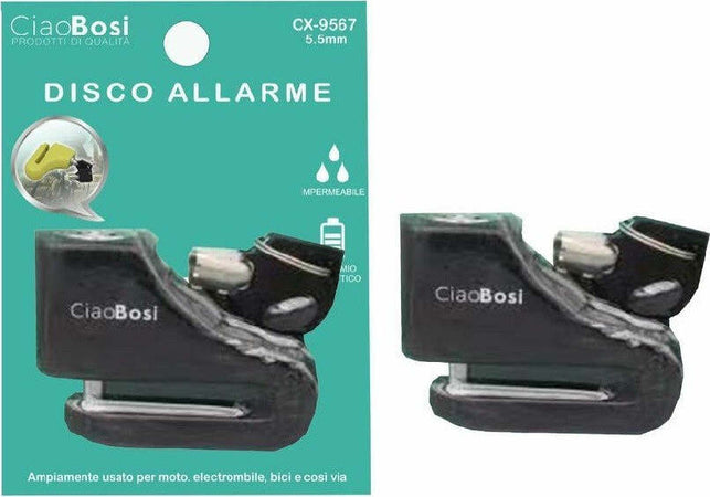 Lucchetto Blocca Disco Con Allarme Sonoro Sicurezza Antifurto Moto Bici Cx-9567 Sport e tempo libero/Attività ricreative all'aperto/Ciclismo/Accessori/Lucchetti/Catene Trade Shop italia - Napoli, Commerciovirtuoso.it