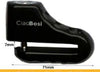 Lucchetto Blocca Disco Con Allarme Sonoro Sicurezza Antifurto Moto Bici Cx-9567 Sport e tempo libero/Attività ricreative all'aperto/Ciclismo/Accessori/Lucchetti/Catene Trade Shop italia - Napoli, Commerciovirtuoso.it