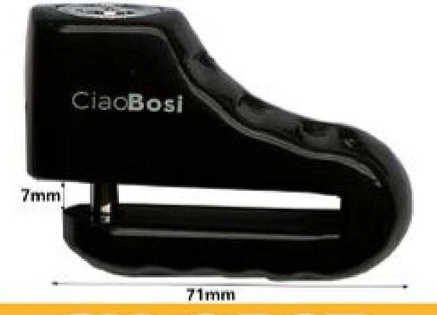 Lucchetto Blocca Disco Con Allarme Sonoro Sicurezza Antifurto Moto Bici Cx-9567 Sport e tempo libero/Attività ricreative all'aperto/Ciclismo/Accessori/Lucchetti/Catene Trade Shop italia - Napoli, Commerciovirtuoso.it