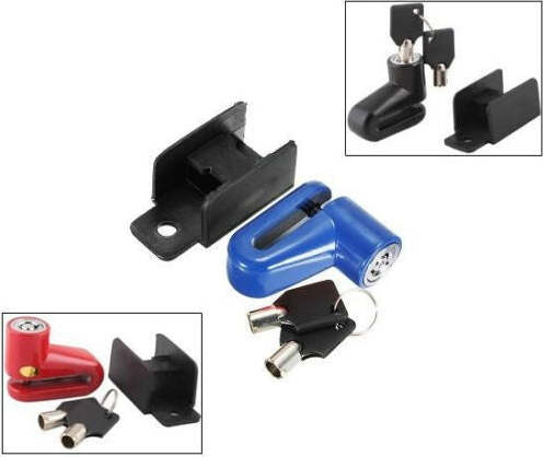 LUCCHETTO BLOCCADISCO BLOCCA DISCO IN ACCIAIO PER DA MOTO SCOOTER BICI ANTIFURTO Auto e Moto/Moto accessori e componenti/Accessori/Protezione antifurto Trade Shop italia - Napoli, Commerciovirtuoso.it