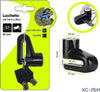 Lucchetto Blocco Per Freno A Disco Antifurto Per Moto Bicicletta Chiavi Xc-2541 Auto e Moto > Sport e Tempo Libero > Ciclismo > Antifurto per Bici > Sport > Moto > Antifurto Moto Trade Shop italia - Napoli, Commerciovirtuoso.it