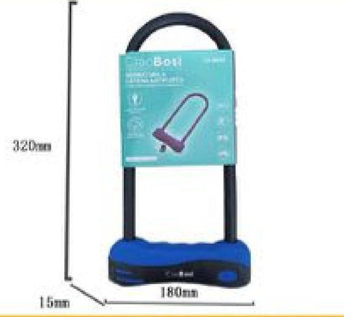 Lucchetto Catena Catenaccio Acciaio Forma U Per Bici Bicicletta Moto Mtb Cx-9548 Sport e tempo libero/Attività ricreative all'aperto/Ciclismo/Accessori/Lucchetti/Catene Trade Shop italia - Napoli, Commerciovirtuoso.it