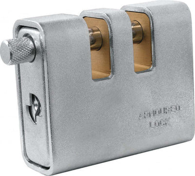 LUCCHETTO CATENACCIO CORAZZATO ACCIAIO DOPPIA MANDATA 80MM CORBIN Fai da te/Sicurezza e protezione/Lucchetti e cerniere/Lucchetti con chiave Trade Shop italia - Napoli, Commerciovirtuoso.it