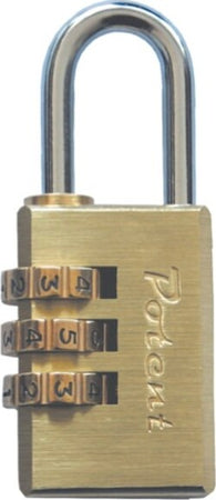 Lucchetto con combinazione - 20 mm - Metalpus Fai da te/Sicurezza e protezione/Lucchetti e cerniere/Lucchetti con chiave Eurocartuccia - Pavullo, Commerciovirtuoso.it