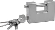 Lucchetto Corazzato In Acciaio Temprato Antiscasso Catenaccio Per Serrande 84mm Casa, arredamento e bricolage > Sicurezza e Antifurti > Lucchetti e Serrature Trade Shop italia - Napoli, Commerciovirtuoso.it