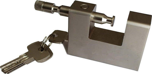 Lucchetto Di Sicurezza Resistente Antiscasso Blindato In Acciaio Sport e tempo libero/Attività ricreative all'aperto/Ciclismo/Accessori/Lucchetti/Catene Trade Shop italia - Napoli, Commerciovirtuoso.it