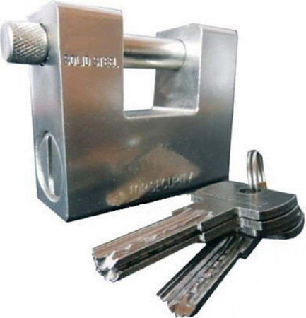 Lucchetto Di Sicurezza Resistente Antiscasso Blindato In Acciaio Sport e tempo libero/Attività ricreative all'aperto/Ciclismo/Accessori/Lucchetti/Catene Trade Shop italia - Napoli, Commerciovirtuoso.it