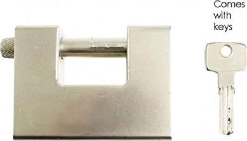 Lucchetto Di Sicurezza Resistente Antiscasso Blindato In Acciaio Sport e tempo libero/Attività ricreative all'aperto/Ciclismo/Accessori/Lucchetti/Catene Trade Shop italia - Napoli, Commerciovirtuoso.it