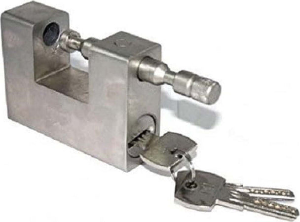 Lucchetto Di Sicurezza Resistente Antiscasso Blindato In Acciaio Sport e tempo libero/Attività ricreative all'aperto/Ciclismo/Accessori/Lucchetti/Catene Trade Shop italia - Napoli, Commerciovirtuoso.it