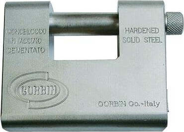 LUCCHETTO GRIZZLY IN ACCIAIO CEMENTATO ANTITRAPANO CON CHIAVE DOM CORBIN Fai da te/Sicurezza e protezione/Lucchetti e cerniere/Lucchetti con chiave Trade Shop italia - Napoli, Commerciovirtuoso.it