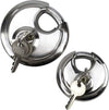 Lucchetto-In-Acciaio-Corazzato-Blocca-Disco-Per-Moto-Bici-80mm-Con-2-Chiavi