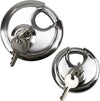Lucchetto-In-Acciaio-Corazzato-Blocca-Disco-Per-Moto-Bici-90mm-Con-2-Chiavi