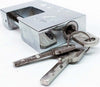 LUCCHETTO IN ACCIAIO TEMPRATO CORAZZATO ANTISCASSO CATENACCIO PER CANCELLO 50MM Fai da te/Sicurezza e protezione/Lucchetti e cerniere/Lucchetti con chiave Trade Shop italia - Napoli, Commerciovirtuoso.it