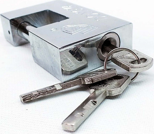 LUCCHETTO IN ACCIAIO TEMPRATO CORAZZATO ANTISCASSO CATENACCIO PER CANCELLO 50MM Fai da te/Sicurezza e protezione/Lucchetti e cerniere/Lucchetti con chiave Trade Shop italia - Napoli, Commerciovirtuoso.it