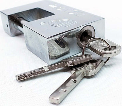 LUCCHETTO IN ACCIAIO TEMPRATO CORAZZATO ANTISCASSO CATENACCIO PER CANCELLO 60MM Fai da te/Sicurezza e protezione/Lucchetti e cerniere/Lucchetti con chiave Trade Shop italia - Napoli, Commerciovirtuoso.it