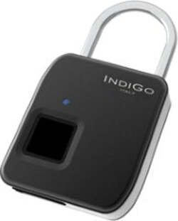 Lucchetto Indico Lock3 - con impronta digitale - Mediacom Fai da te/Sicurezza e protezione/Lucchetti e cerniere/Lucchetti con chiave Eurocartuccia - Pavullo, Commerciovirtuoso.it