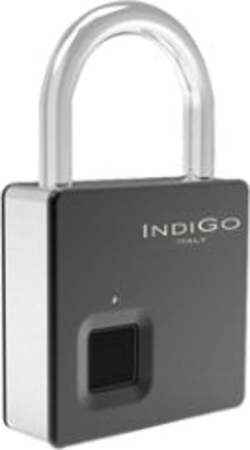 Lucchetto Indico Lock5 - con impronta digitale - Mediacom Fai da te/Sicurezza e protezione/Lucchetti e cerniere/Lucchetti con chiave Eurocartuccia - Pavullo, Commerciovirtuoso.it