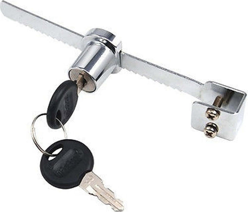 LUCCHETTO PER PORTA ARMADI IN VETRO SCORREVOLE 2 CHIAVI MOBILE VETRINA DISPLAY Fai da te/Sicurezza e protezione/Lucchetti e cerniere/Lucchetti con chiave Trade Shop italia - Napoli, Commerciovirtuoso.it