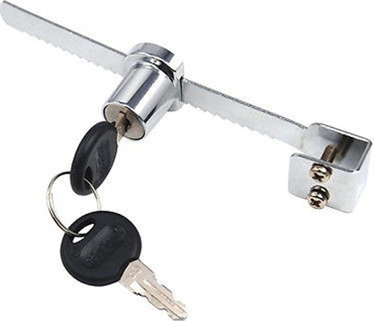 LUCCHETTO PER PORTA ARMADI IN VETRO SCORREVOLE 2 CHIAVI MOBILE VETRINA DISPLAY Fai da te/Sicurezza e protezione/Lucchetti e cerniere/Lucchetti con chiave Trade Shop italia - Napoli, Commerciovirtuoso.it