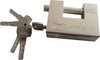 LUCCHETTO PER SERRANDA CORAZZATO IN ACCIAIO TEMPERATO 94 X 30 X 70mm ANTISCASSO Fai da te/Sicurezza e protezione/Lucchetti e cerniere/Lucchetti con chiave Trade Shop italia - Napoli, Commerciovirtuoso.it