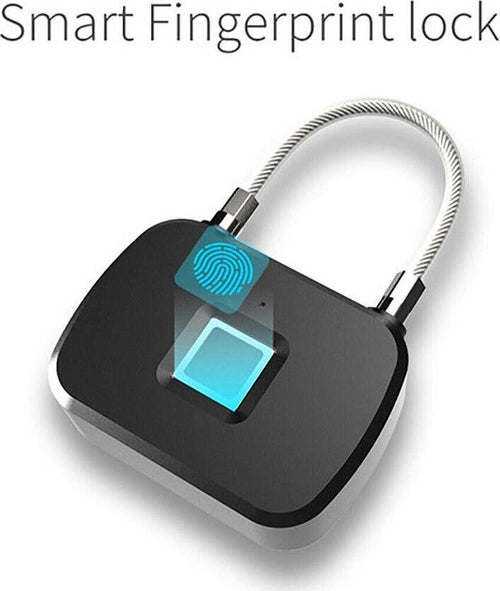 Lucchetto Serratura Smart Impronta Digitale Telecomando Senza Chiave App Q-p63 Fai da te/Sicurezza e protezione/Lucchetti e cerniere/Lucchetti a combinazione Trade Shop italia - Napoli, Commerciovirtuoso.it