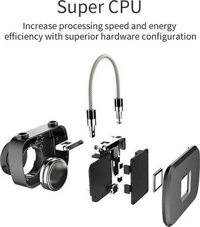 Lucchetto Serratura Smart Impronta Digitale Telecomando Senza Chiave App Q-p63 Fai da te/Sicurezza e protezione/Lucchetti e cerniere/Lucchetti a combinazione Trade Shop italia - Napoli, Commerciovirtuoso.it