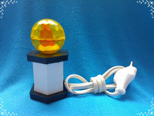 LUCCIOLA A LED CON TRASFORMATORE DA 3,5V CON CAVO E SPINA LUCE 6500K