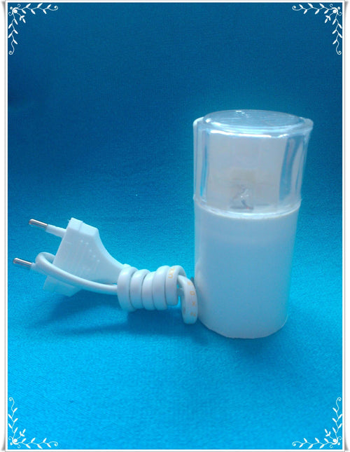 LUCCIOLA A LED CON TRASFORMATORE DA 3,5V CON CAVO E SPINA LUCE 6500K