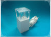 LUCCIOLA A LED CON TRASFORMATORE DA 3,5V CON CAVO E SPINA LUCE 6500K
