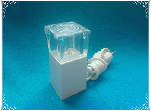 LUCCIOLA A LED CON TRASFORMATORE DA 3,5V CON CAVO E SPINA LUCE 6500K