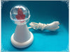 LUCCIOLA A NEON CON CAVO E SPINA 230V.
