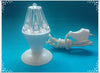 LUCCIOLA A NEON CON CAVO E SPINA 230V.