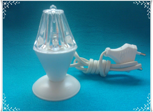 LUCCIOLA A NEON CON CAVO E SPINA 230V.